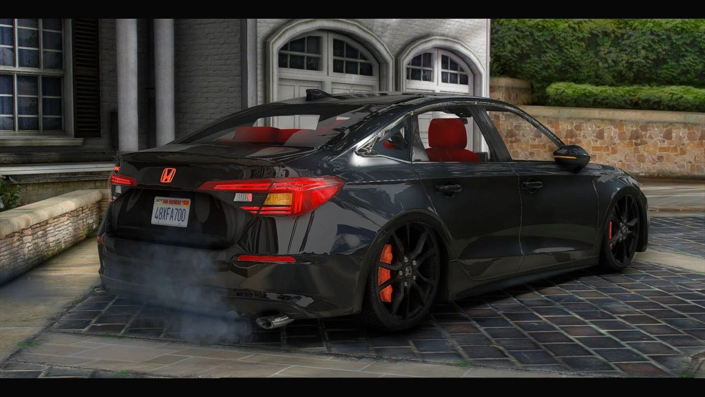 2022 Honda Civic | Placo Customs