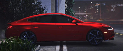 2021 Hyundai Sonata Sport | Team Mass