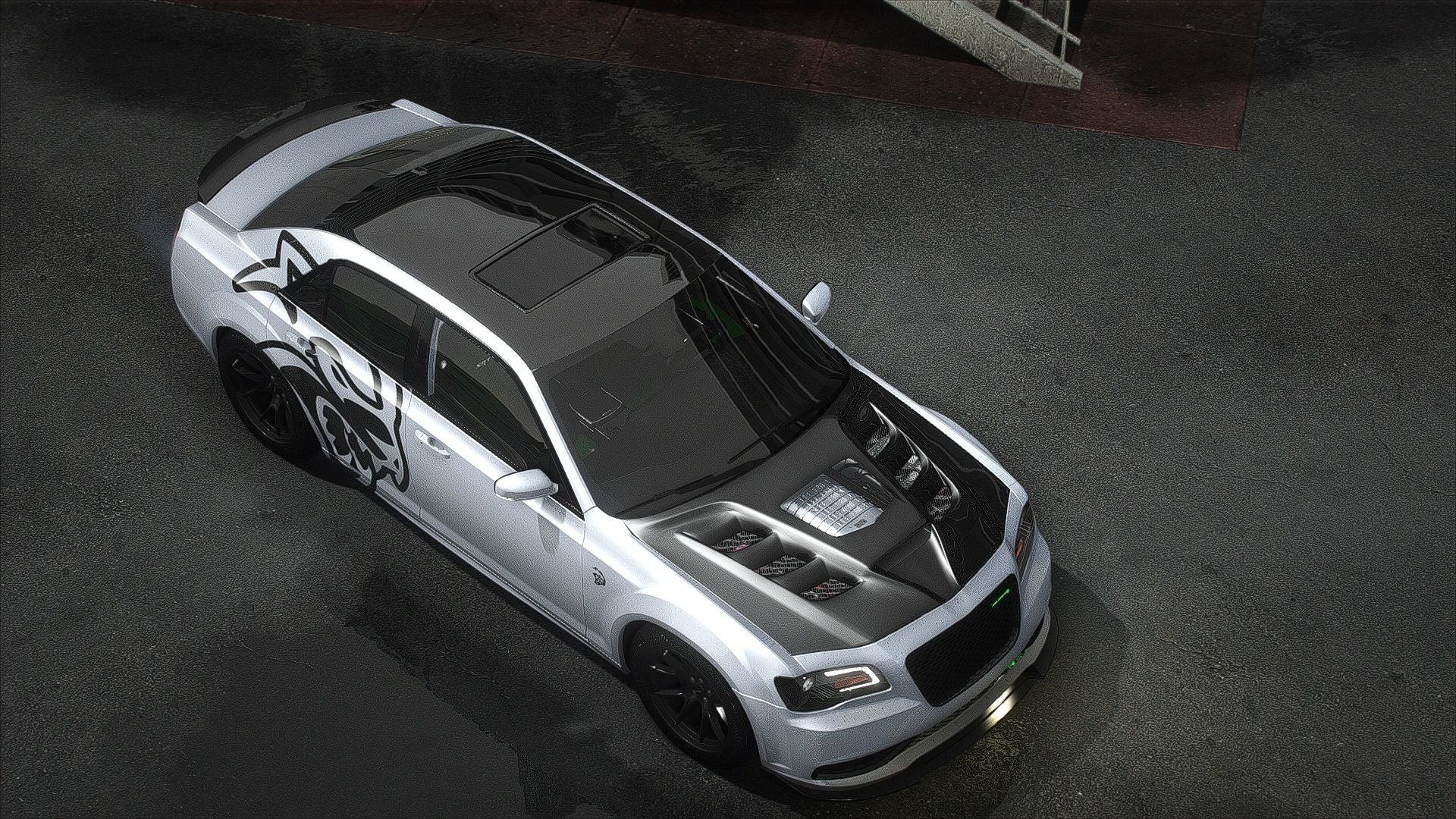 2022 Jailbreak Chrysler 300c | Mykes Customs