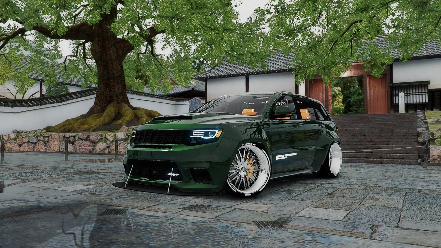 2021 Jeep Grand Cherkokee Trackhawk On Forgiatos | Underground Customs