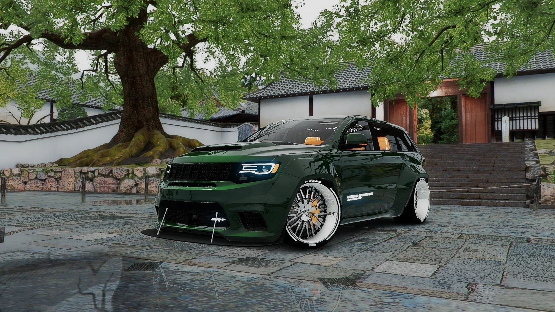 2021 Jeep Grand Cherkokee Trackhawk On Forgiatos | Underground Customs