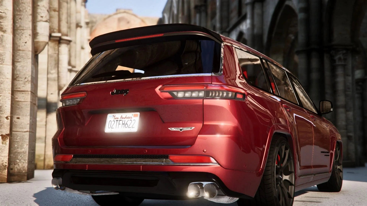 2023 Jeep Grand Cherokee Trackhawk | Freebo
