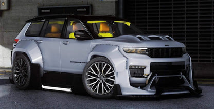 2022 Jeep Grand Cherokee Widebody | Hamada Drift