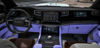2023 Jeep Grand Wagoneer Widebody | Hamada Drift