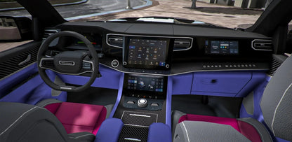 2024 JEEP Grand Wagoneer HELLHAWK on 30 Forgiatos | Mopar Mak