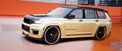 2024 JEEP Trackhawk on Amanis with Lambo Doors | Mopar Mak