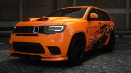 2023 Jeep Trackhawk Redeye | Myke | Performance Build