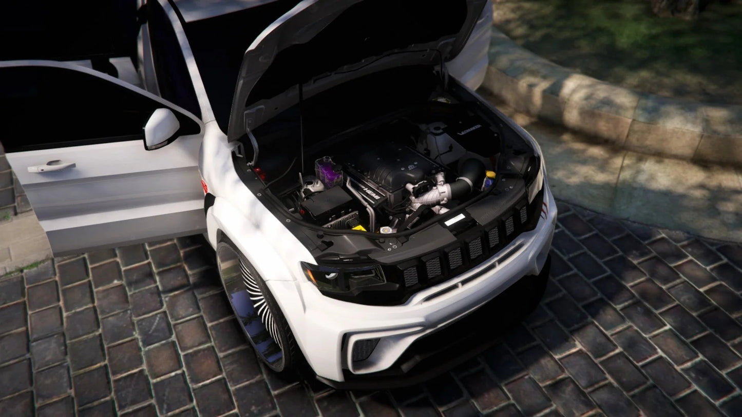 2022 Jeep Trackhawk Widebody on Forgis Customs | Mo Dre's Customs