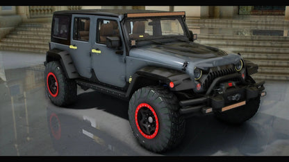 2021 Jeep Wrangler Mafia | Cars Custom