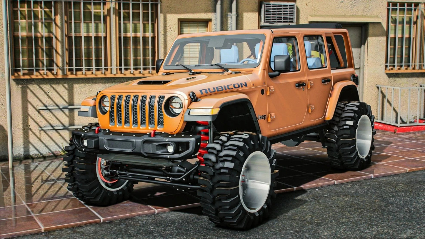 2021 Jeep Wrangler RUBICON 392 | GG