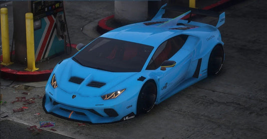 2020 Lamborghini Huracan Liberty Walk Silhouette Twin Turbo | MD