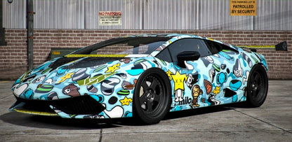 2020 Lamborghini Huracan Milo Twin Turbo | Miata Designs