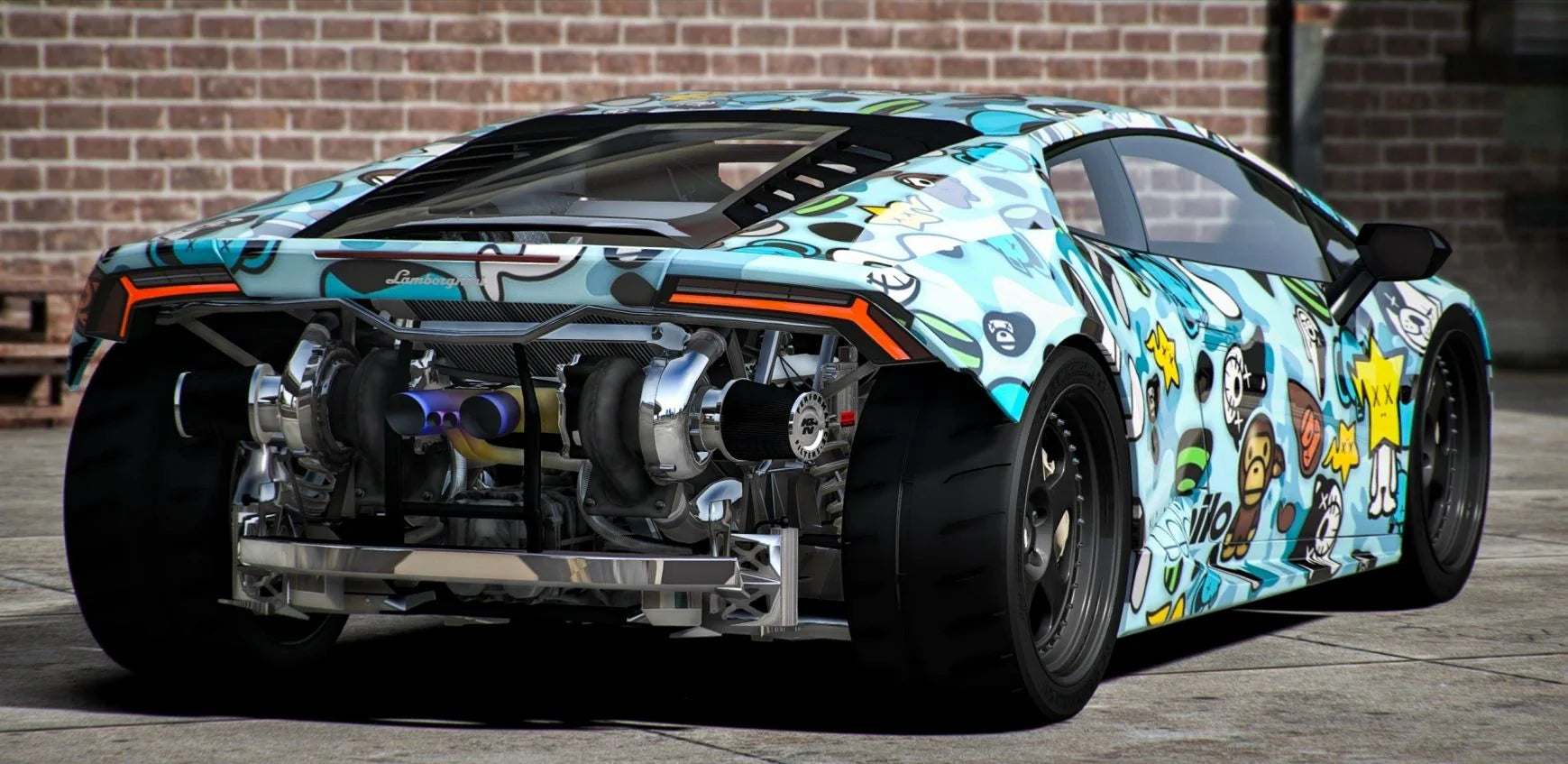 2020 Lamborghini Huracan Milo Twin Turbo | Miata Designs