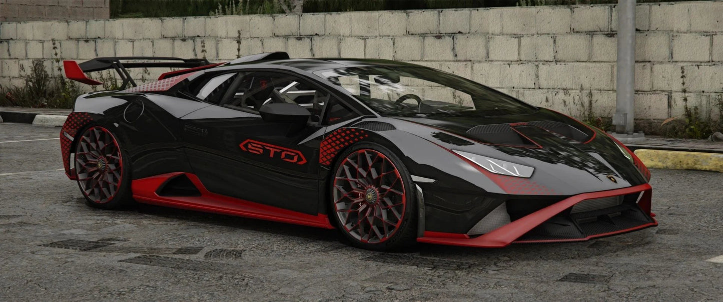 2022 Lamborghini Huracan STO The Silver Cloud Twinturbo | Bnescar