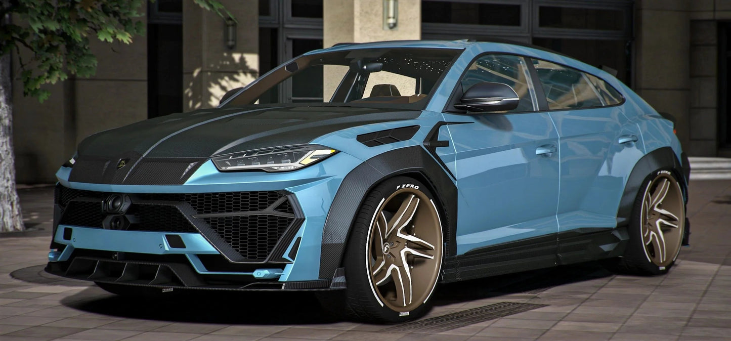 (Unbranded) 2021 Lamborghini Urus Spinzo 1100hp | Underground Customs