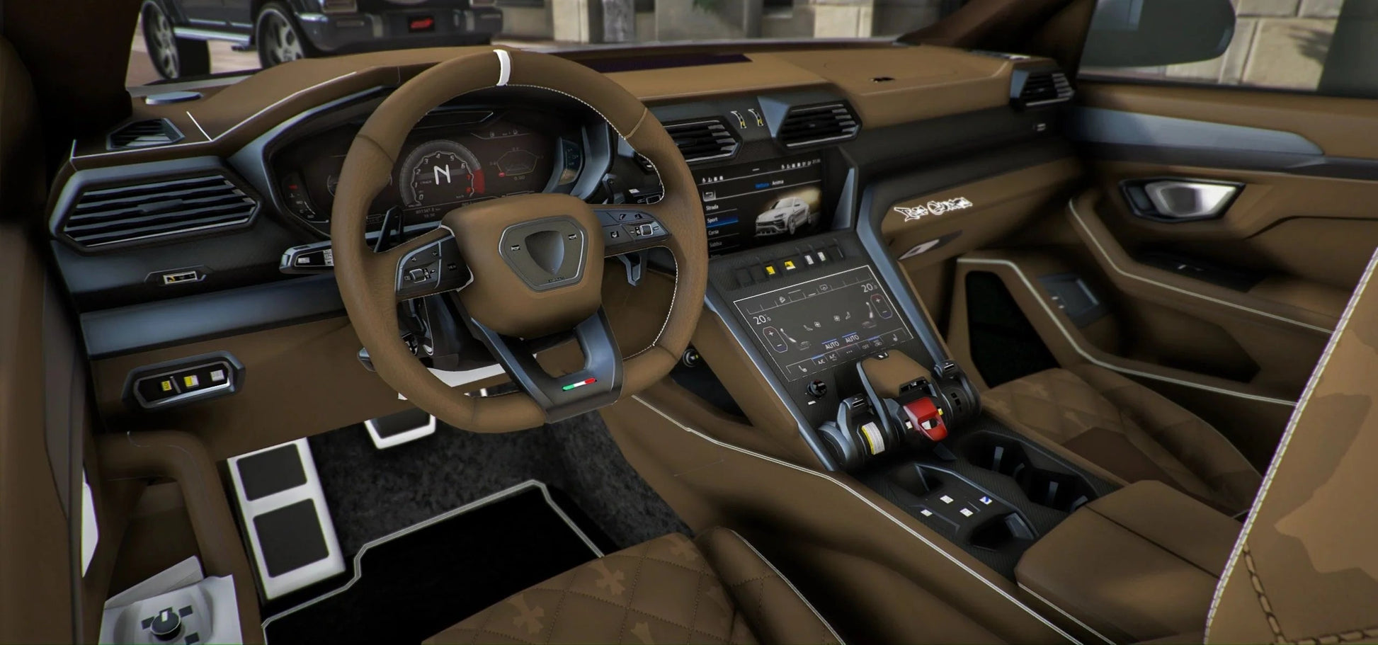 (Unbranded) 2021 Lamborghini Urus Spinzo 1100hp | Underground Customs