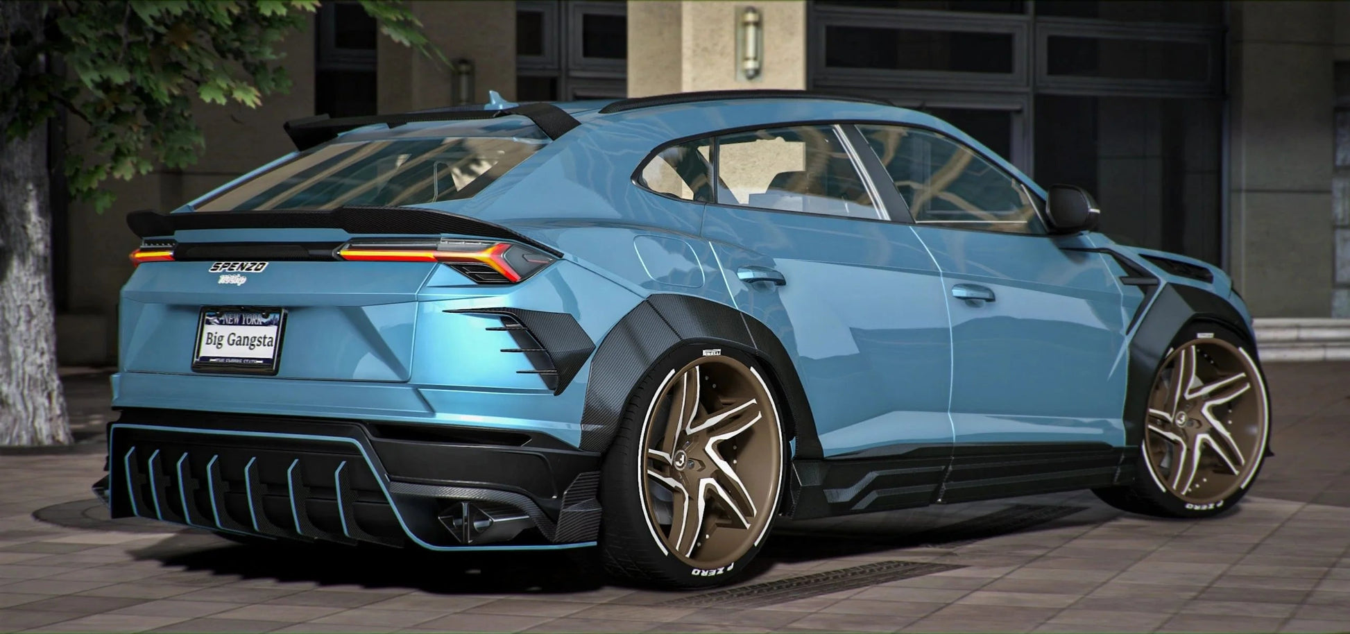 (Unbranded) 2021 Lamborghini Urus Spinzo 1100hp | Underground Customs