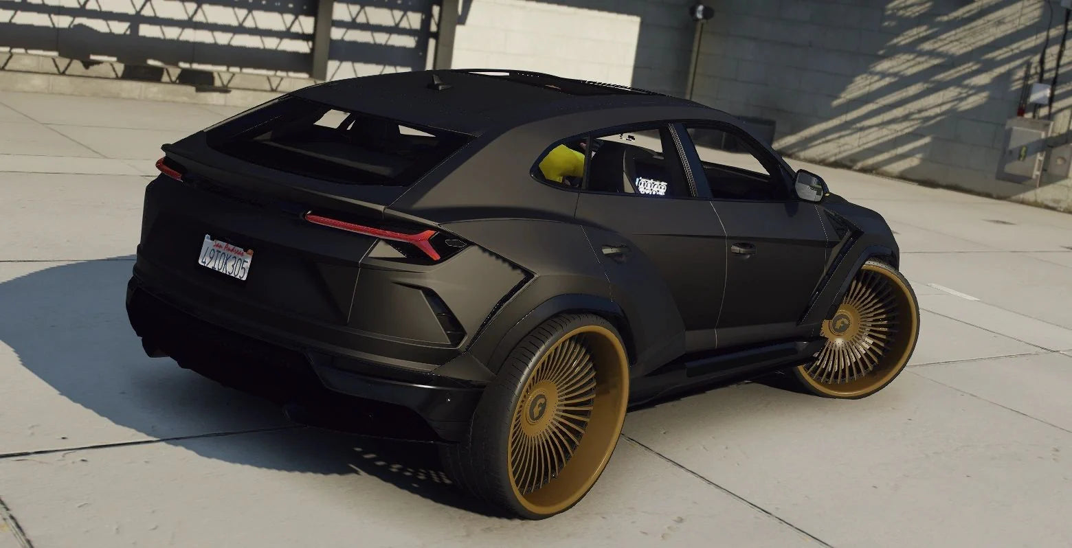 2022 Lamborghini Urus Widebody 5 Seater With Money And Speakers On Forgiatos | AS Customs