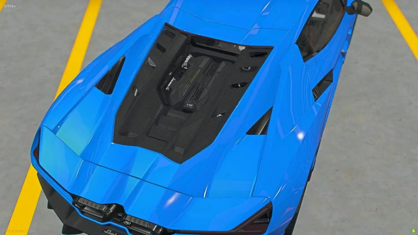 2024 Lamborghini Revuelto | Bleed