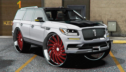 2022 Lincoln Navigator Big Rims | DonG