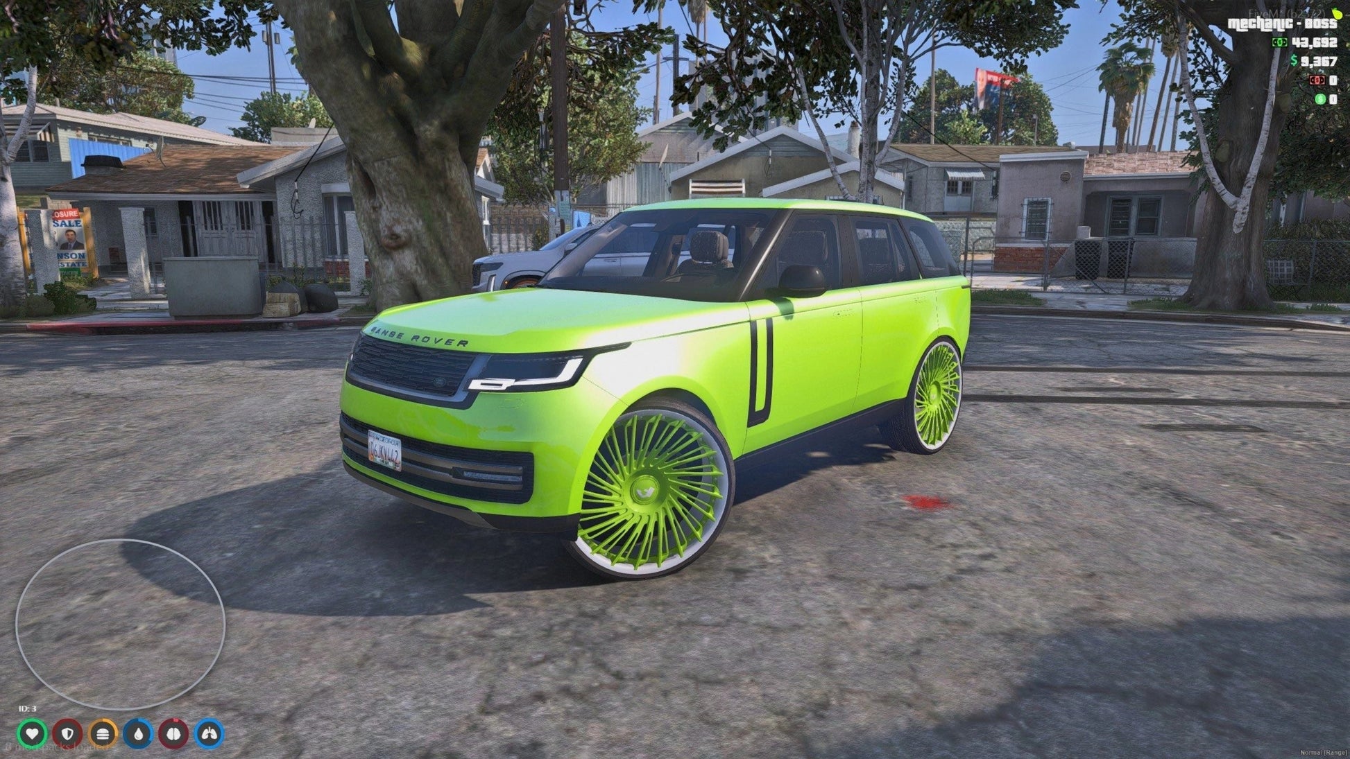 2022 Land Rover Range Rover on 28s Forgiatos | Nukem Customs