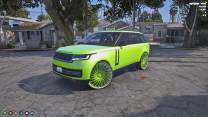 2022 Land Rover Range Rover on 28s Forgiatos | Nukem Customs