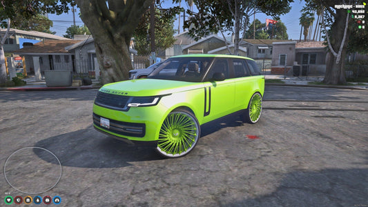 2022 Land Rover Range Rover on 28s Forgiatos | Nukem Customs