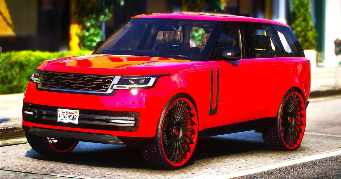 (Unbranded) 2022 Land Rover Range Rover on 28s Forgiatos | Bleed