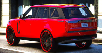 (Unbranded) 2022 Land Rover Range Rover on 28s Forgiatos | Bleed