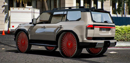 2024 Lexus GX550 Donk | GZ Customs