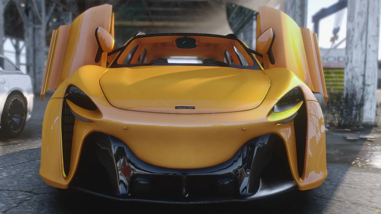 2025 Mclaren 670s S SUV Concept | Bleed
