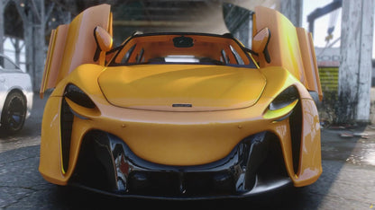 2025 Mclaren 670s S SUV Concept | Bleed