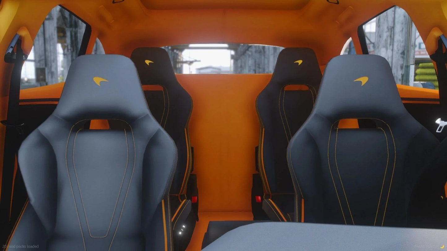 2025 Mclaren 670s S SUV Concept | Bleed