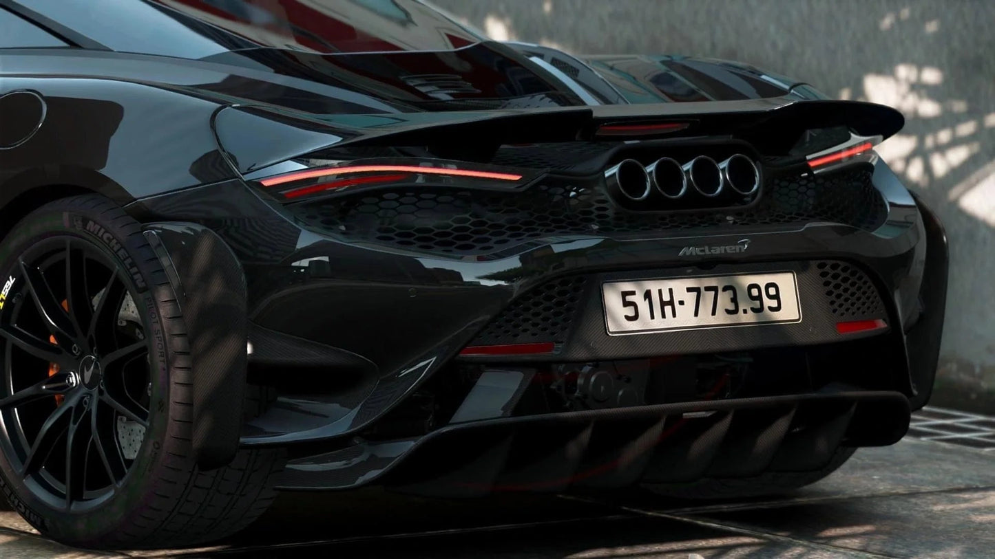 2021 Mclaren 765LT [Animated Spoiler] | Vanquishky