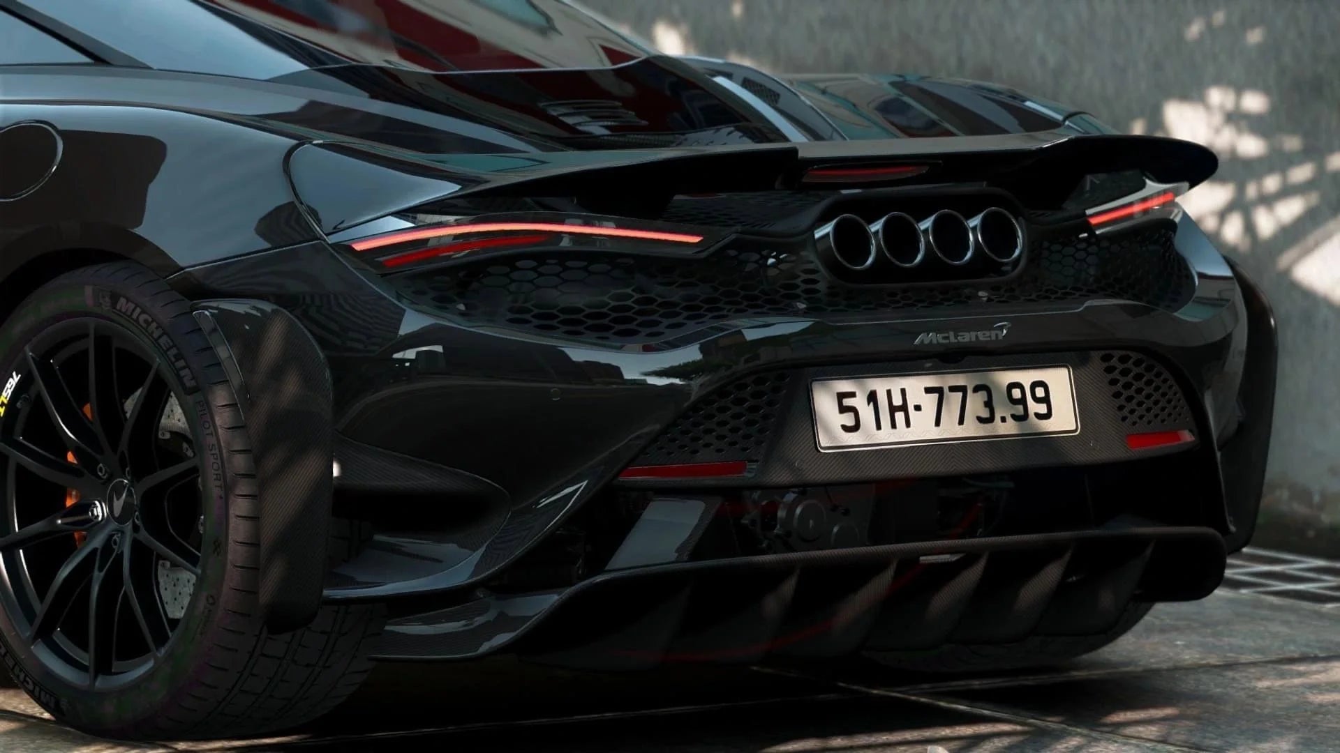 2021 Mclaren 765LT [Animated Spoiler] | Vanquishky