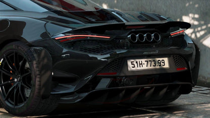 2021 Mclaren 765LT [Animated Spoiler] | Vanquishky