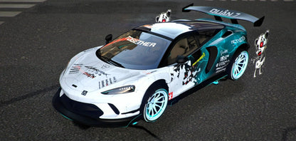 2020 Mclaren GT [Dinamic RGB Lights] | Kick Store