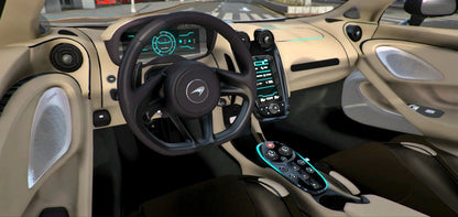 2020 Mclaren GT [Dinamic RGB Lights] | Kick Store