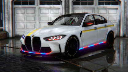 2021 Manhart BMW MH3 Police | DL Cars