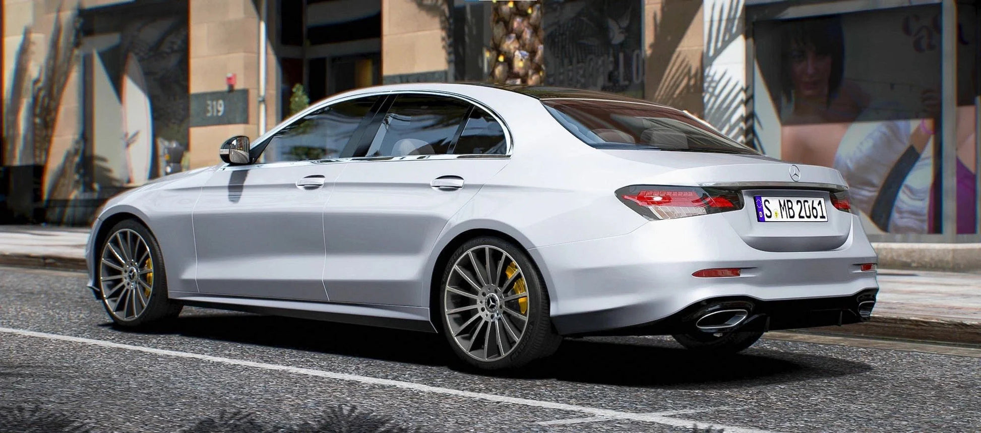 2023 Mercedes E300 | Hartge