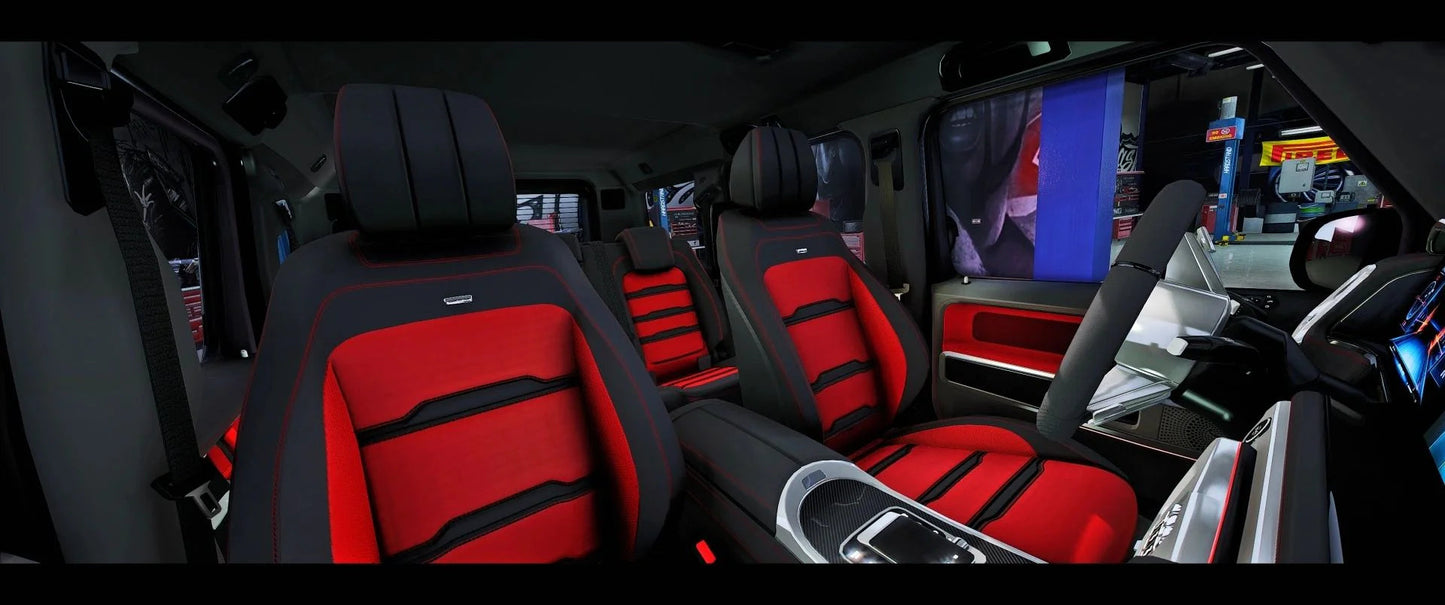 2024 Mercedes Benz AMG G63 | Vakillas mods