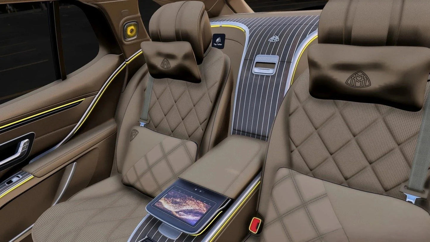 2024 Mercedes Benz EQS SUV Maybach | Dazu