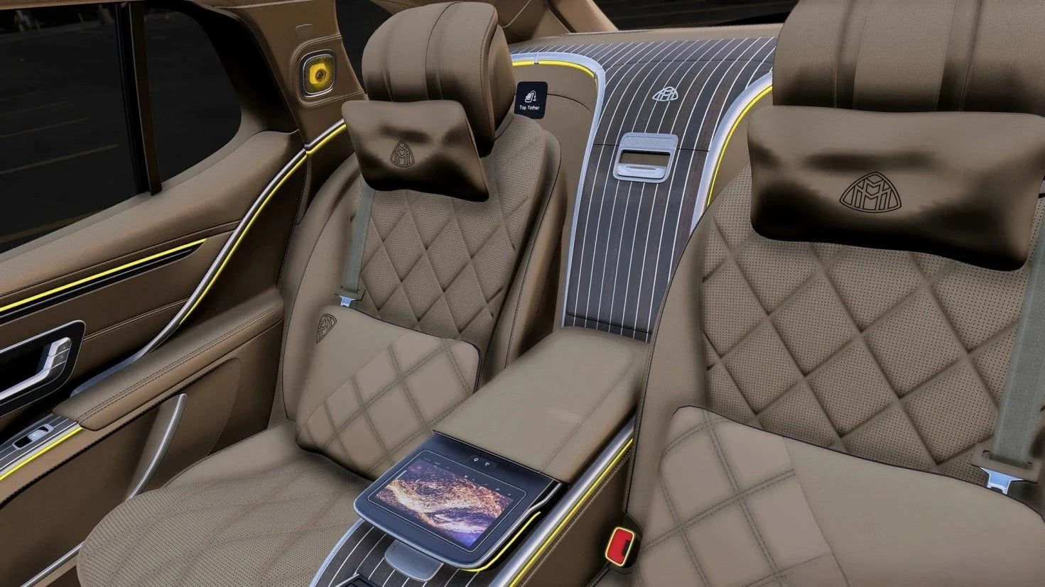2024 Mercedes Benz EQS SUV Maybach | Dazu