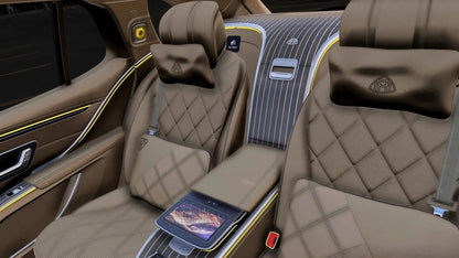 2024 Mercedes Benz EQS SUV Maybach | Dazu