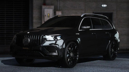 2021 Mercedes Benz GLS 63 AMG