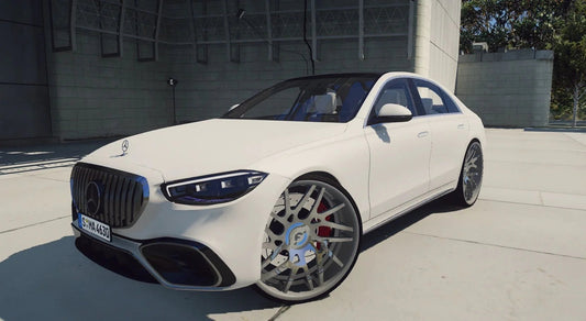 2023 Mercedes Benz S63 E On Forgiatos Armored  | AS Customs