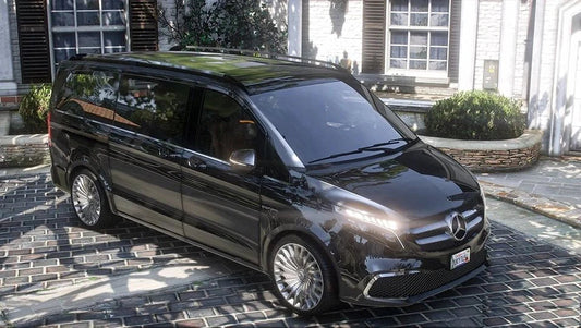 2020 Mercedes-Benz V-Class V63 | HarvinoiiD