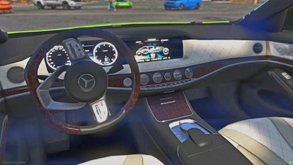 2021 Mercedes-Maybach S680 on Forgis | Bleed