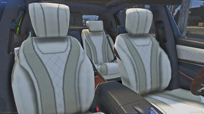 2021 Mercedes-Maybach S680 on Forgis | Bleed