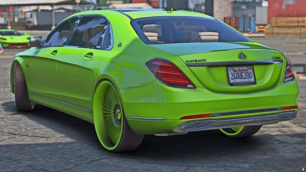 2021 Mercedes-Maybach S680 on Forgis | Bleed